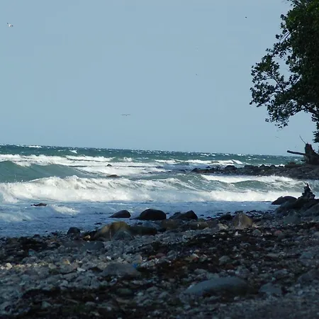 Prázdninový dům Ferienbauernhof Liesenberg Meerblickhaus Strandduene Nr 2 *