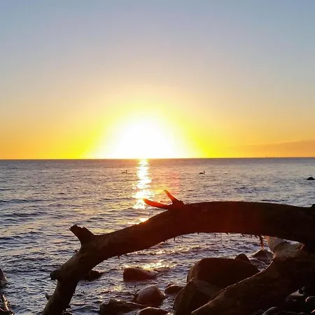 Prázdninový dům Ferienbauernhof Liesenberg Meerblickhaus Strandduene Nr 2 Fehmarn