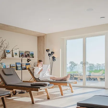 Hébergement de vacances Ferienbauernhof Liesenberg Meerblickhaus Strandduene Nr 2 *