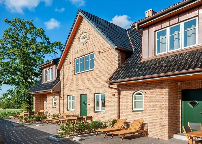 Hébergement de vacances Ferienbauernhof Liesenberg Meerblickhaus Strandduene Nr 2 Fehmarn
