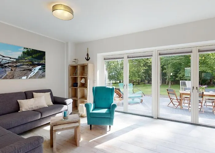 Ferienbauernhof Liesenberg Meerblickhaus Strandduene Nr 2 Hébergement de vacances Fehmarn