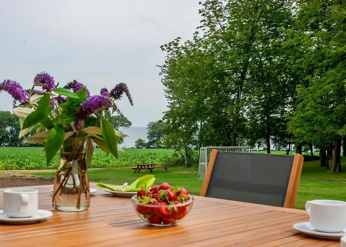 Ferienbauernhof Liesenberg Meerblickhaus Strandduene Nr 2 Hébergement de vacances *