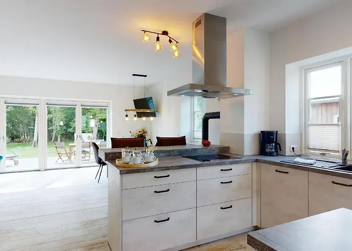 Ferienbauernhof Liesenberg Meerblickhaus Strandduene Nr 2 Hébergement de vacances