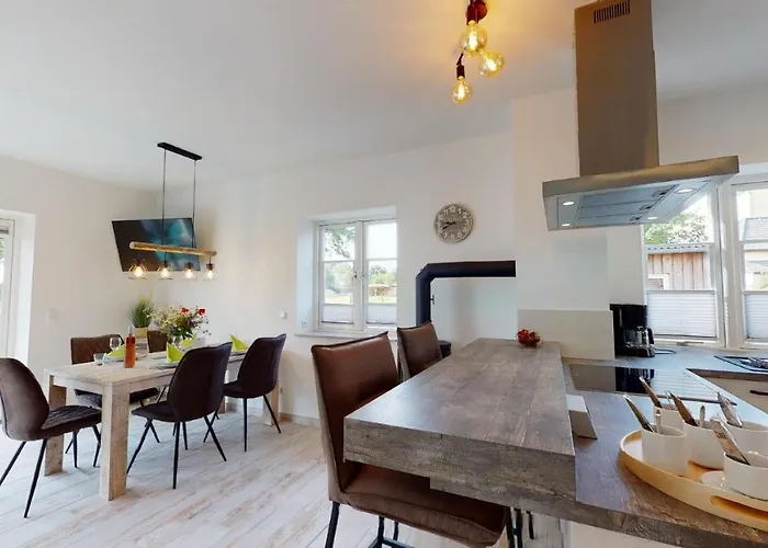 Ferienbauernhof Liesenberg Meerblickhaus Strandduene Nr 2 *