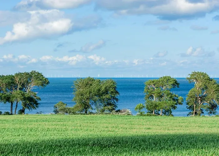 Hébergement de vacances Ferienbauernhof Liesenberg Meerblickhaus Strandduene Nr 2