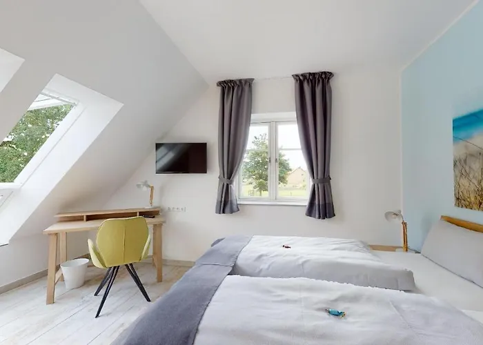 Ferienbauernhof Liesenberg Meerblickhaus Strandduene Nr 2 Hébergement de vacances