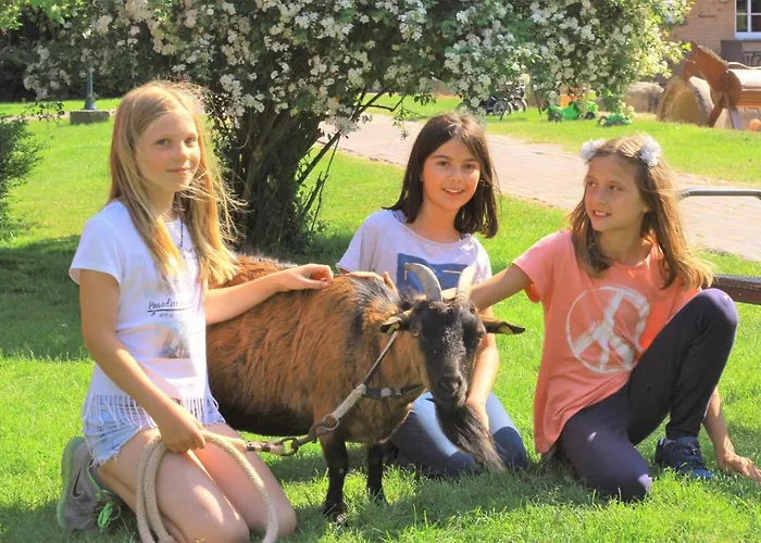 Hébergement de vacances Ferienbauernhof Liesenberg Meerblickhaus Strandduene Nr 2