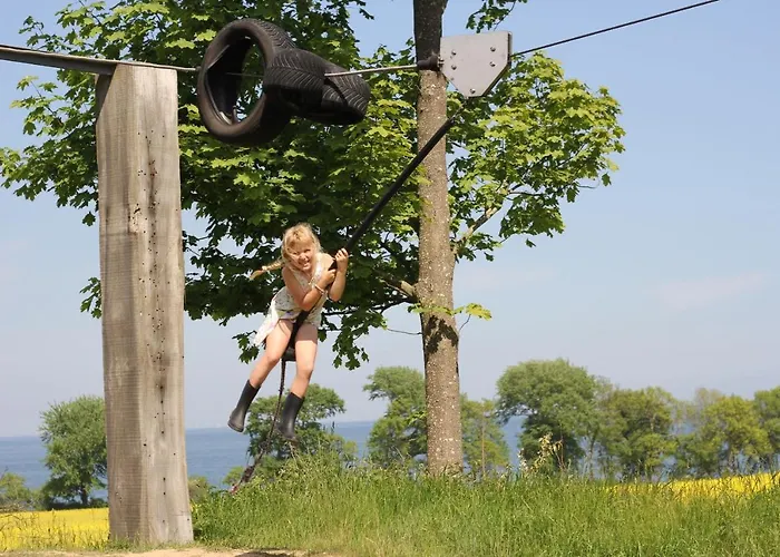 Ferienbauernhof Liesenberg Meerblickhaus Strandduene Nr 2