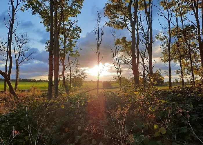 Ferienbauernhof Liesenberg Meerblickhaus Strandduene Nr 2 Hébergement de vacances *
