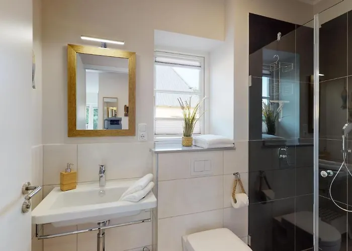 Hébergement de vacances Ferienbauernhof Liesenberg Meerblickhaus Strandduene Nr 2 *