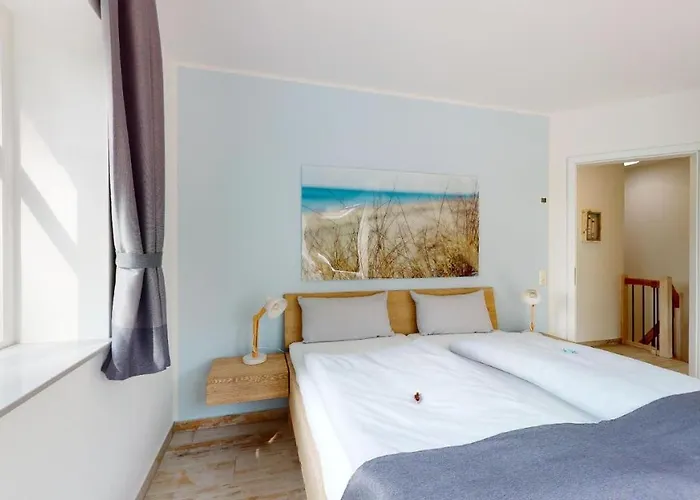 Ferienbauernhof Liesenberg Meerblickhaus Strandduene Nr 2 Hébergement de vacances *