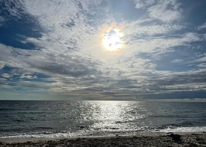 Ferienbauernhof Liesenberg Meerblickhaus Strandduene Nr 2 Hébergement de vacances Fehmarn