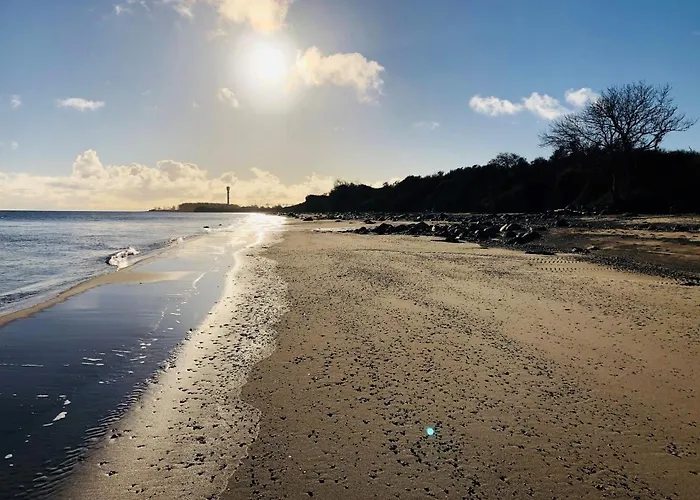 Ferienbauernhof Liesenberg Meerblickhaus Strandduene Nr 2 Hébergement de vacances *