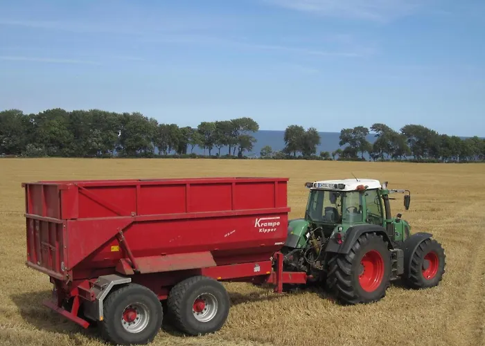 Ferienbauernhof Liesenberg Meerblickhaus Strandduene Nr 2 Fehmarn