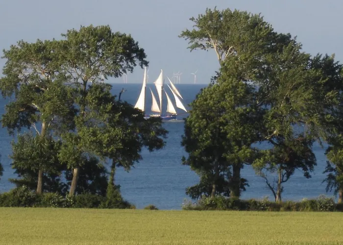 Ferienbauernhof Liesenberg Meerblickhaus Strandduene Nr 2 Hébergement de vacances *
