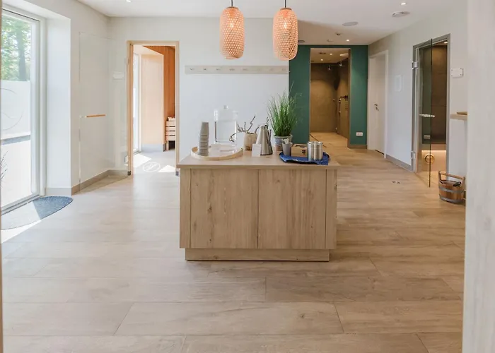 Ferienbauernhof Liesenberg Meerblickhaus Strandduene Nr 2 Hébergement de vacances *