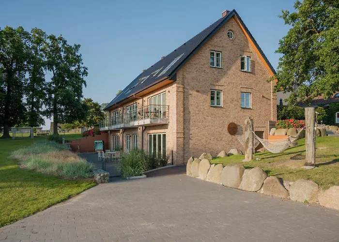 Ferienbauernhof Liesenberg Meerblickhaus Strandduene Nr 2