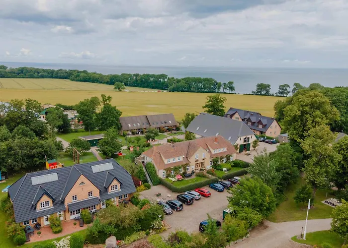 Ferienbauernhof Liesenberg Meerblickhaus Strandduene Nr 2 Hébergement de vacances Fehmarn