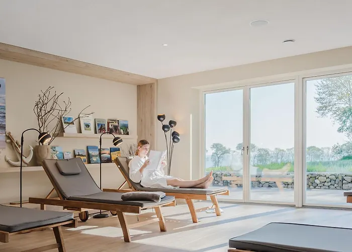 Hébergement de vacances Ferienbauernhof Liesenberg Meerblickhaus Strandduene Nr 2 *